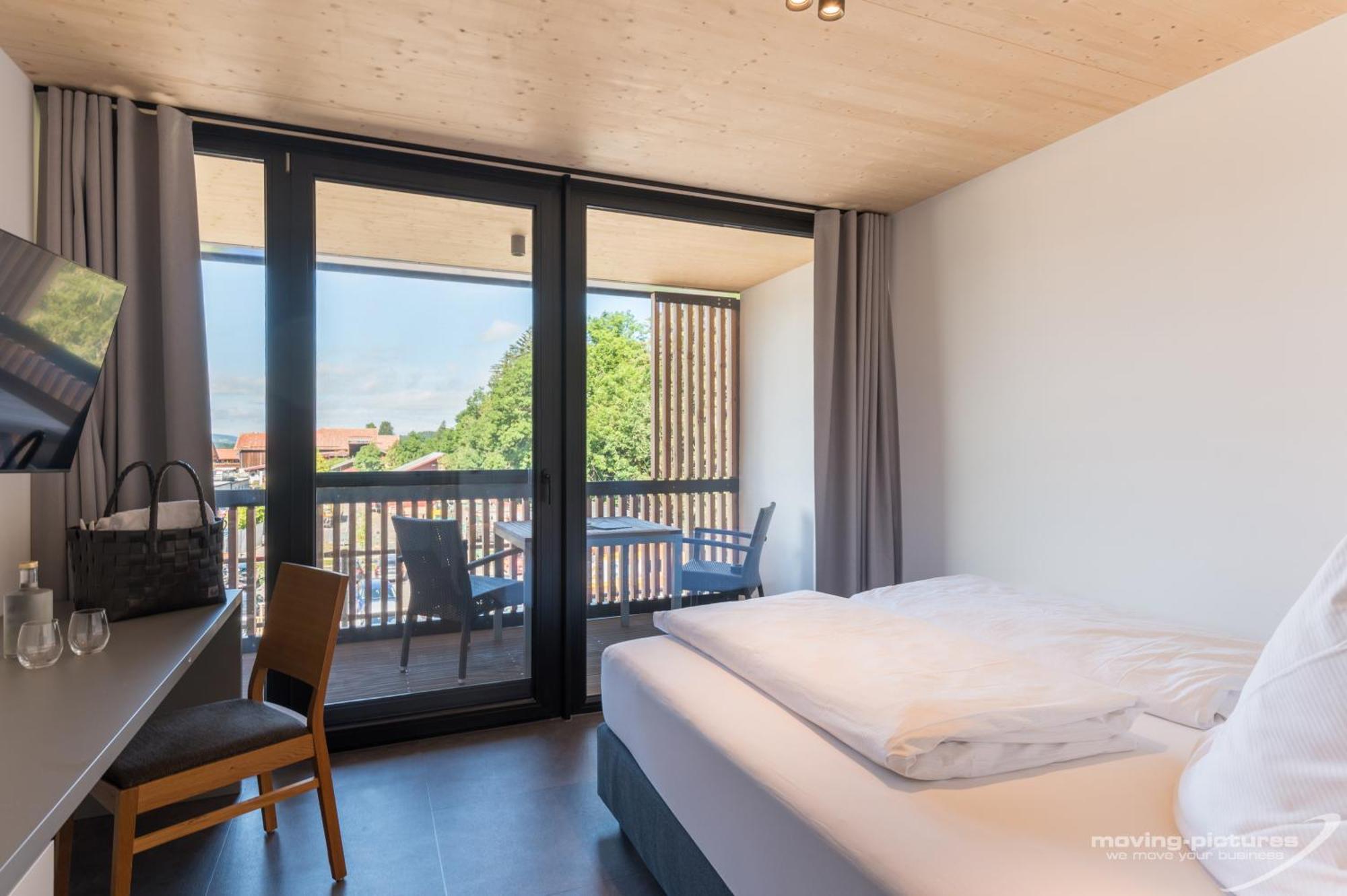 Panorama Allgaeu Spa Resort Seeg Quarto foto
